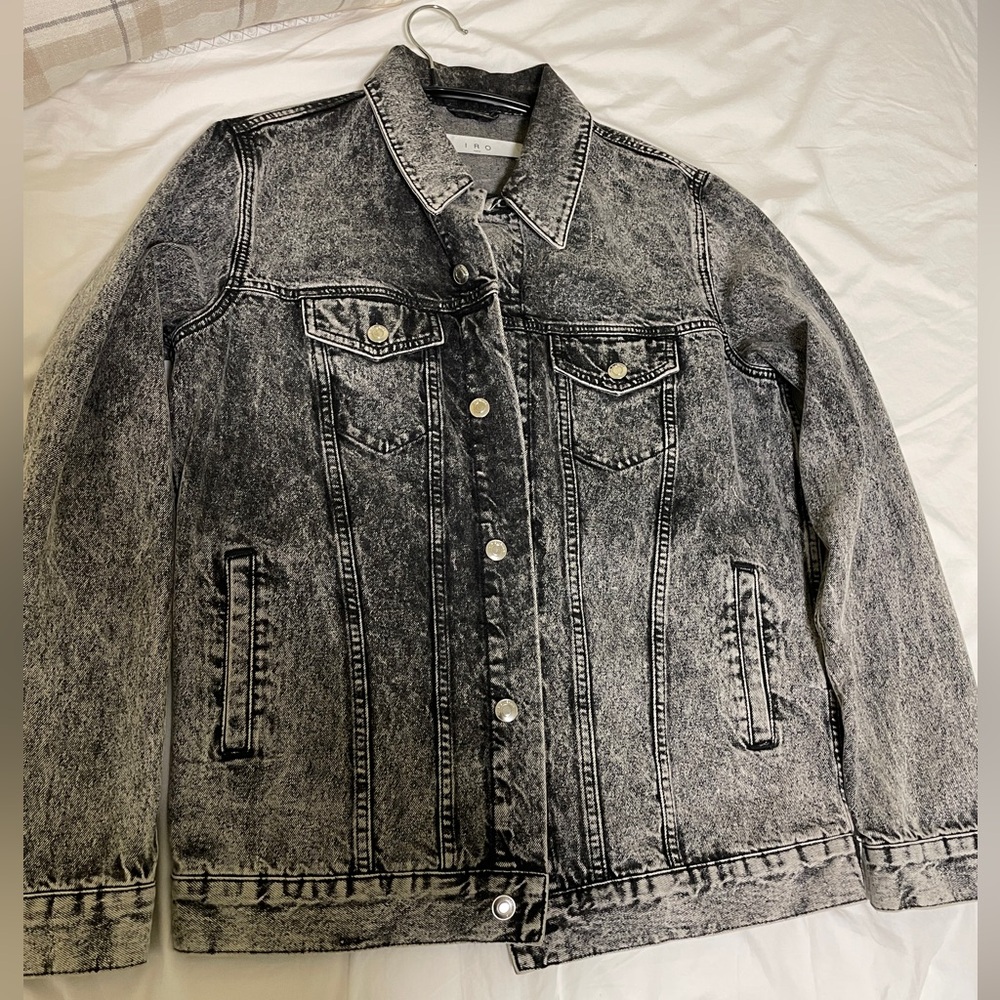 IRO Paris Denim Jacket MUSICA 22S - Picture 8 of 8